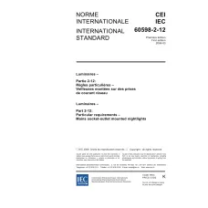 IEC 60598-2-12 Ed. 1.0 b:2006 IEC 60598-2-12 Ed. 1.0 b:2006