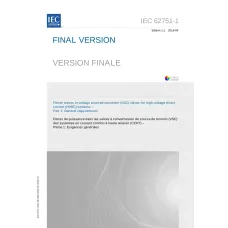IEC 62751-1 Ed. 1.1 b:2018