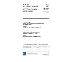 IEC 62132-1 Ed. 1.0 b:2006