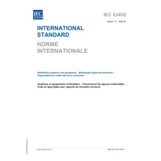 IEC 63455 Ed. 1.0 b:2025