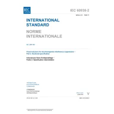 IEC 60938-2 Ed. 2.0 b:1999