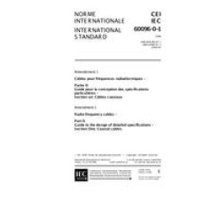 IEC 60096-0-1 Amd.1 Ed. 2.0 b:2000 IEC 60096-0-1 Amd.1 Ed. 2.0 b:2000