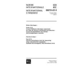 IEC 60255-22-3 Ed. 2.0 b:2000 IEC 60255-22-3 Ed. 2.0 b:2000