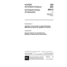 IEC 60312 Amd.1 Ed. 3.0 b:2000 IEC 60312 Amd.1 Ed. 3.0 b:2000