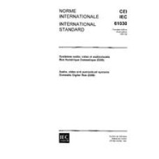 IEC 61030 Ed. 1.0 b:1991