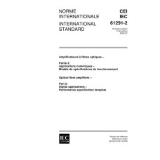 IEC 61291-2 Ed. 1.0 b:2000 IEC 61291-2 Ed. 1.0 b:2000