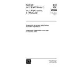 IEC 61860 Ed. 1.0 b:2000 IEC 61860 Ed. 1.0 b:2000