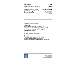 IEC 60601-2-34 Ed. 2.0 b:2000 IEC 60601-2-34 Ed. 2.0 b:2000