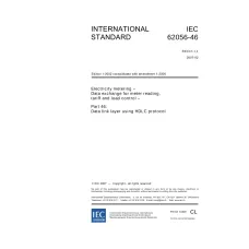 IEC 62056-46 Ed. 1.1 en:2007 IEC 62056-46 Ed. 1.1 en:2007