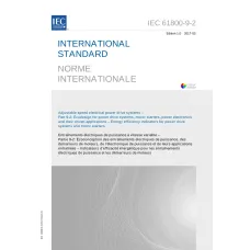 IEC 61800-9-2 Ed. 1.0 b:2017 IEC 61800-9-2 Ed. 1.0 b:2017