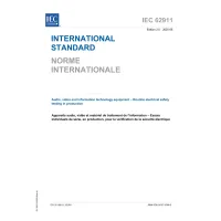 IEC 62911 Ed. 2.0 b:2025