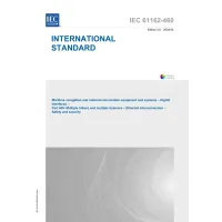 IEC 61162-460 Ed. 3.0 en:2024