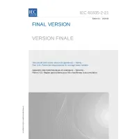 IEC 60335-2-21 Ed. 6.1 b:2018