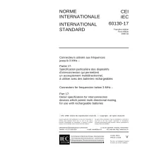 IEC 60130-17 Ed. 1.0 b:1998 IEC 60130-17 Ed. 1.0 b:1998