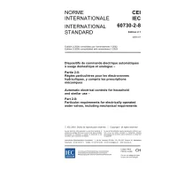 IEC 60730-2-8 Ed. 2.1 b:2003