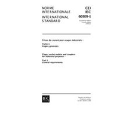 IEC 60309-1 Ed. 4.0 b:1999