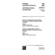 IEC 60216-4-1 Ed. 3.0 b:1990