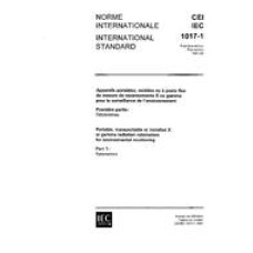 IEC 61017-1 Ed. 1.0 b:1991 IEC 61017-1 Ed. 1.0 b:1991