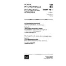 IEC 60384-18-1 Ed. 1.0 b:1993 IEC 60384-18-1 Ed. 1.0 b:1993