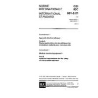 IEC 60601-2-21 Amd.1 Ed. 1.0 b:1996