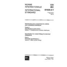 IEC 61035-2-1 Ed. 1.0 b:1993
