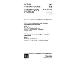 IEC 61035-2-2 Ed. 1.0 b:1993 IEC 61035-2-2 Ed. 1.0 b:1993