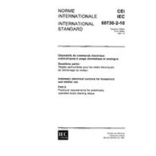 IEC 60730-2-10 Ed. 1.0 b:1991