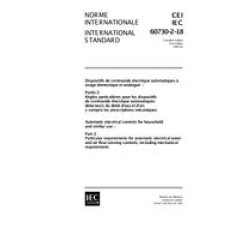 IEC 60730-2-18 Ed. 1.0 b:1997 IEC 60730-2-18 Ed. 1.0 b:1997