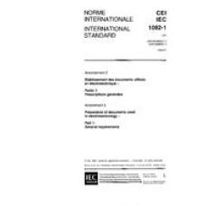 IEC 61082-1 Amd.2 Ed. 1.0 b:1996