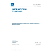 IEC 62431 Ed. 1.0 en:2008