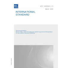 IEC 60068-2-5 Ed. 3.0 en:2018 IEC 60068-2-5 Ed. 3.0 en:2018