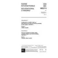 IEC 60227-5 Amd.1 Ed. 2.0 b:1997