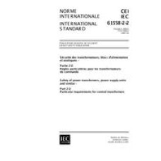 IEC 61558-2-2 Ed. 1.0 b:1997 IEC 61558-2-2 Ed. 1.0 b:1997