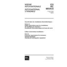 IEC 60519-21 Ed. 1.0 b:1998