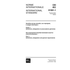 IEC 61061-1 Ed. 2.0 b:1998
