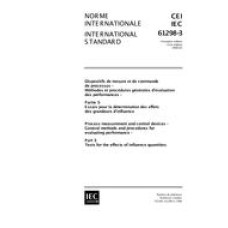 IEC 61298-3 Ed. 1.0 b:1998