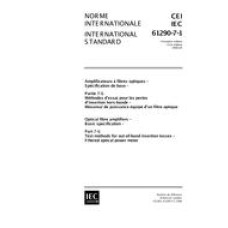 IEC 61290-7-1 Ed. 1.0 b:1998 IEC 61290-7-1 Ed. 1.0 b:1998