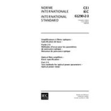 IEC 61290-2-3 Ed. 1.0 b:1998