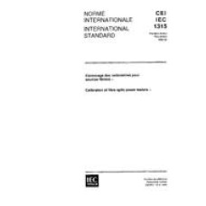 IEC 61315 Ed. 1.0 b:1995