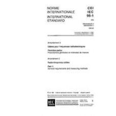 IEC 60096-1 Amd.2 Ed. 4.0 b:1993