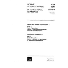 IEC 60300-3-4 Ed. 1.0 b:1996 IEC 60300-3-4 Ed. 1.0 b:1996