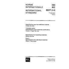 IEC 60371-3-2 Ed. 1.0 b:1991