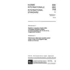 IEC 60712 Amd.1 Ed. 2.0 b:1993 IEC 60712 Amd.1 Ed. 2.0 b:1993