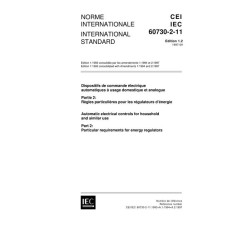 IEC 60730-2-11 Ed. 1.2 b:1997