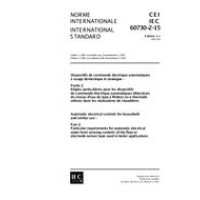 IEC 60730-2-15 Ed. 1.1 b:1997