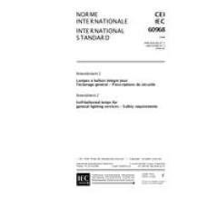 IEC 60968 Amd.2 Ed. 1.0 b:1999