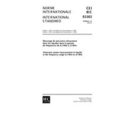 IEC 61161 Ed. 1.1 b:1998