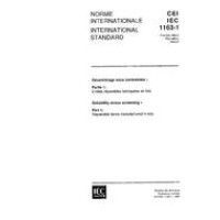 IEC 61163-1 Ed. 1.0 b:1995