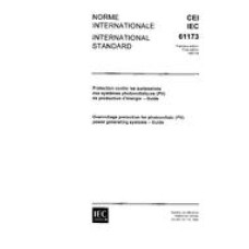 IEC 61173 Ed. 1.0 b:1992