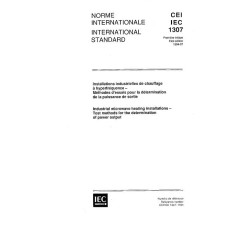 IEC 61307 Ed. 1.0 b:1994 IEC 61307 Ed. 1.0 b:1994